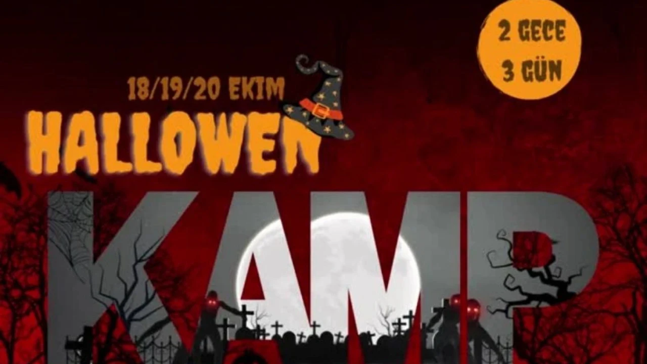 HALLOWEEN KAMP / 18-19-20 Ekim 2024