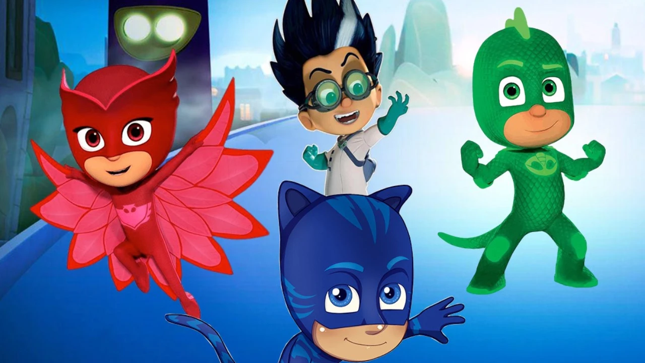 PJMASKS İŞ BAŞINA 15:00 - 28 Eylül 2024