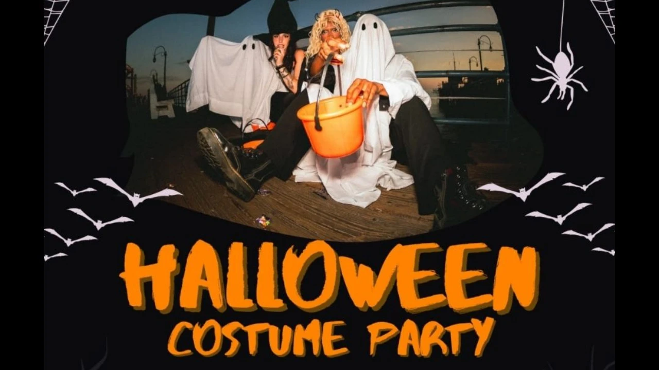 HALLOWEEN COSTUME PARTY / 18-19-20 Ekim 2024