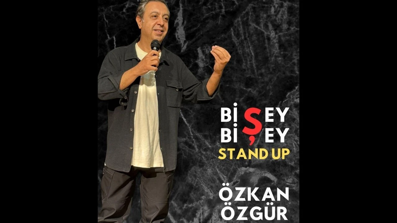 ÖZKAN ÖZGÜR STAND UP "BİŞEY BİŞEY" - 2 Ekim 2025