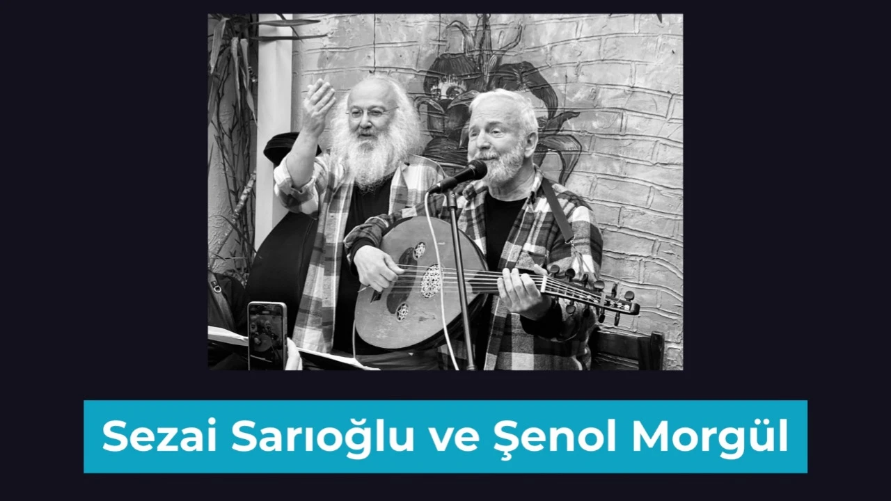 SEZAİ SARIOĞLU & ŞENOL MORGÜL DİNLETİ VE İMZA - 21 Eylül 2025