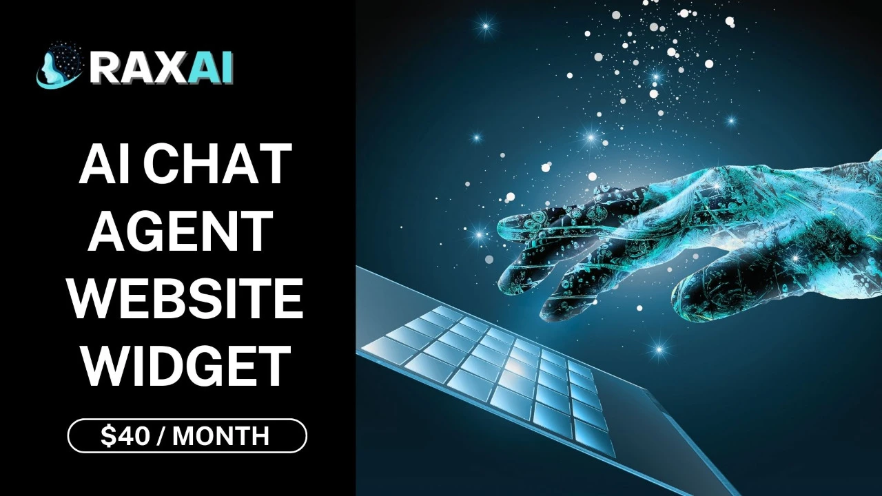 AI CHAT AGENT WEBSITE WIDGET