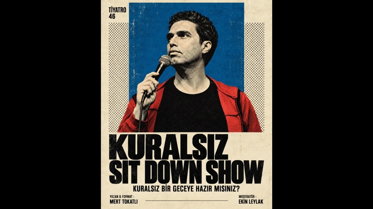 KURALSIZ: SIT DOWN SHOW - 18 Ekim 2026