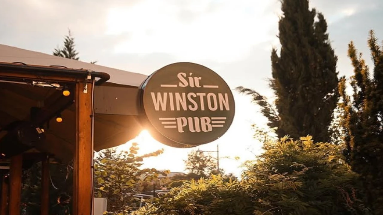 Sir Winston Pub ANKAmall