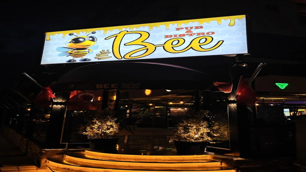 Mr Bee Cocktail Pub