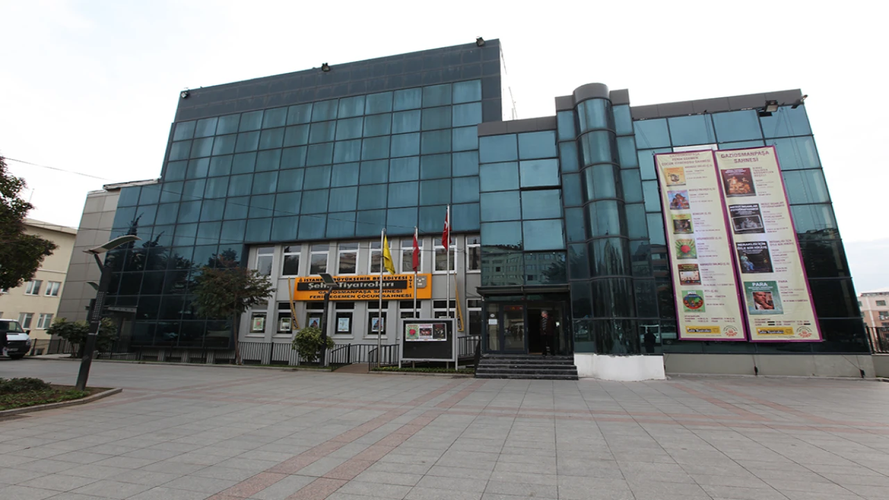 Şehir Tiyatroları Gaziosmanpaşa Sahnesi
