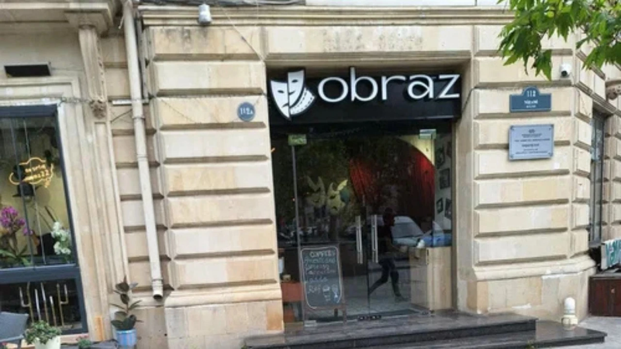Obraz Cafe