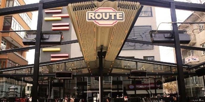 Route Ankara