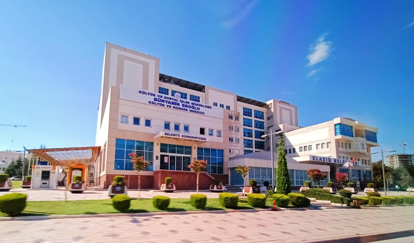 Elazığ Belediyesi Bünyamin Eroğlu Kültür Merkezi